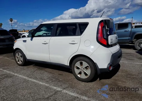 2015 Kia Soul z USA, uszkodzony, nr VIN KNDJN2A21F7797568